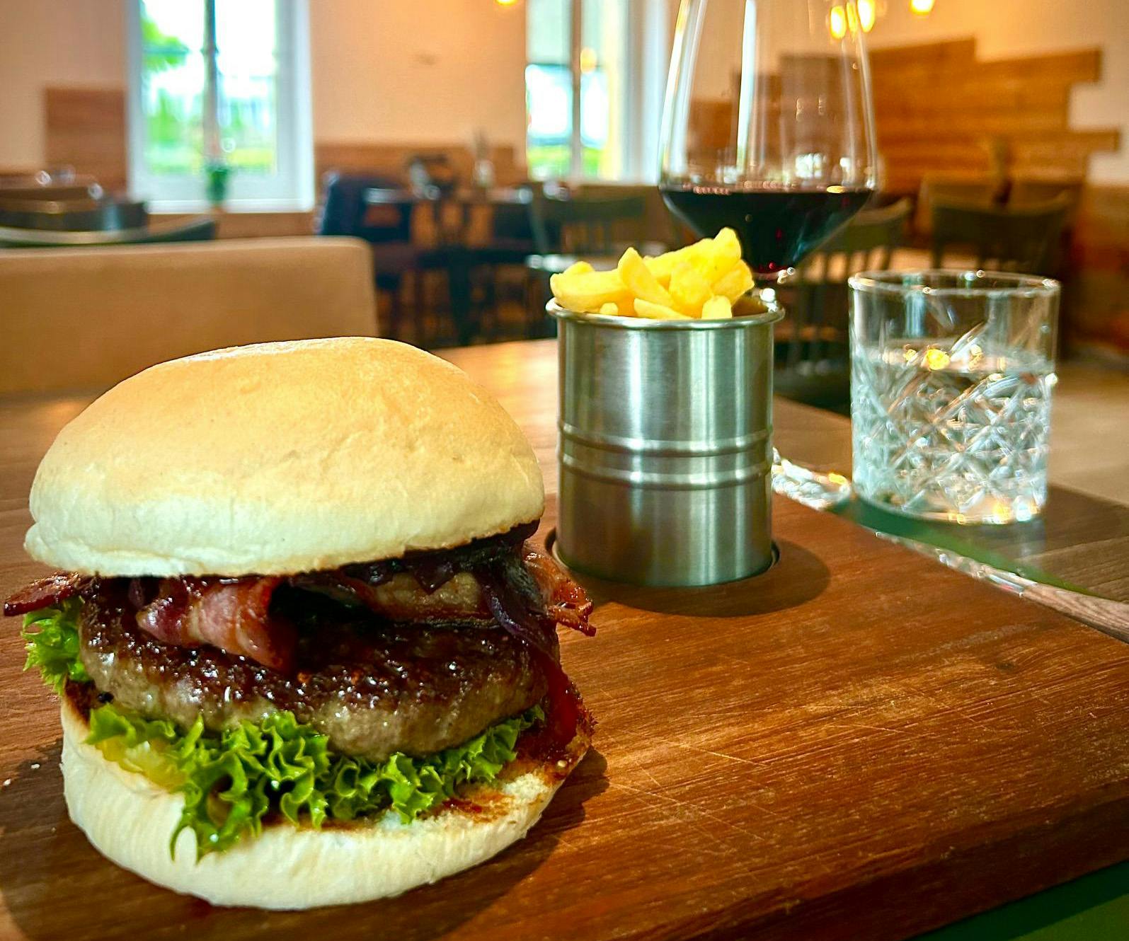 Burger & Beer