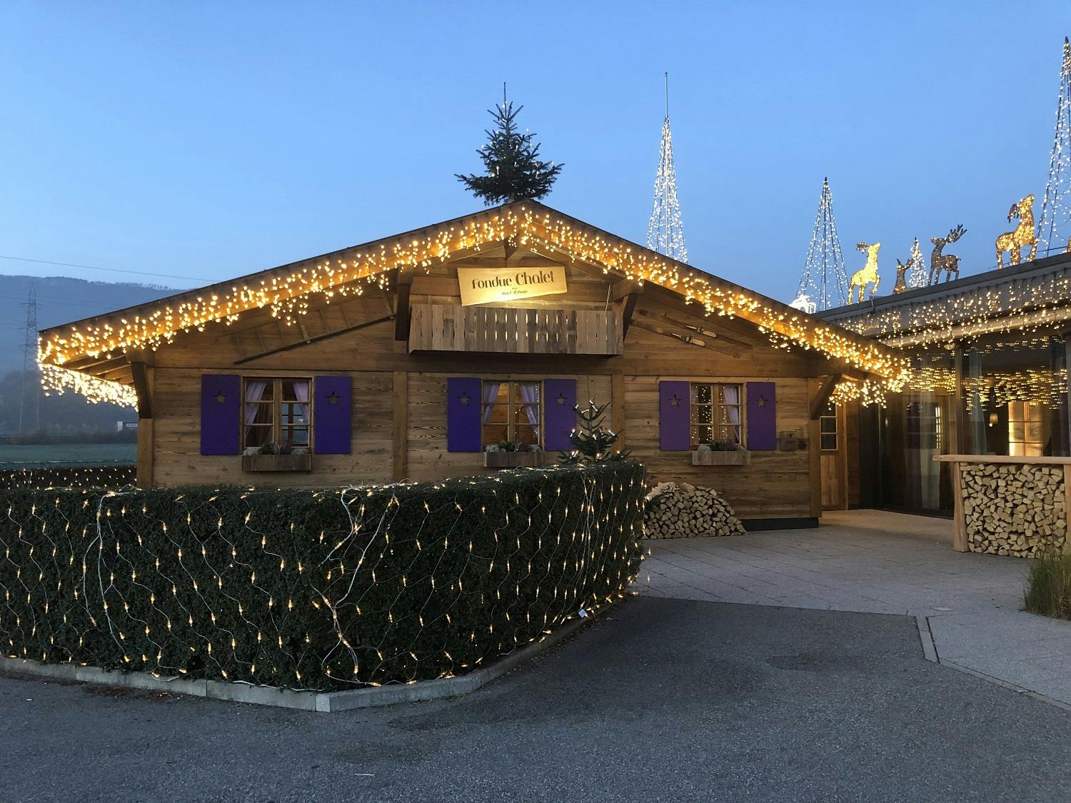 WERTGUTSCHEIN FONDUE-CHALET