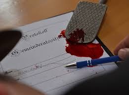 Krimi - Dinner: Blutbad im Gemeinderat 