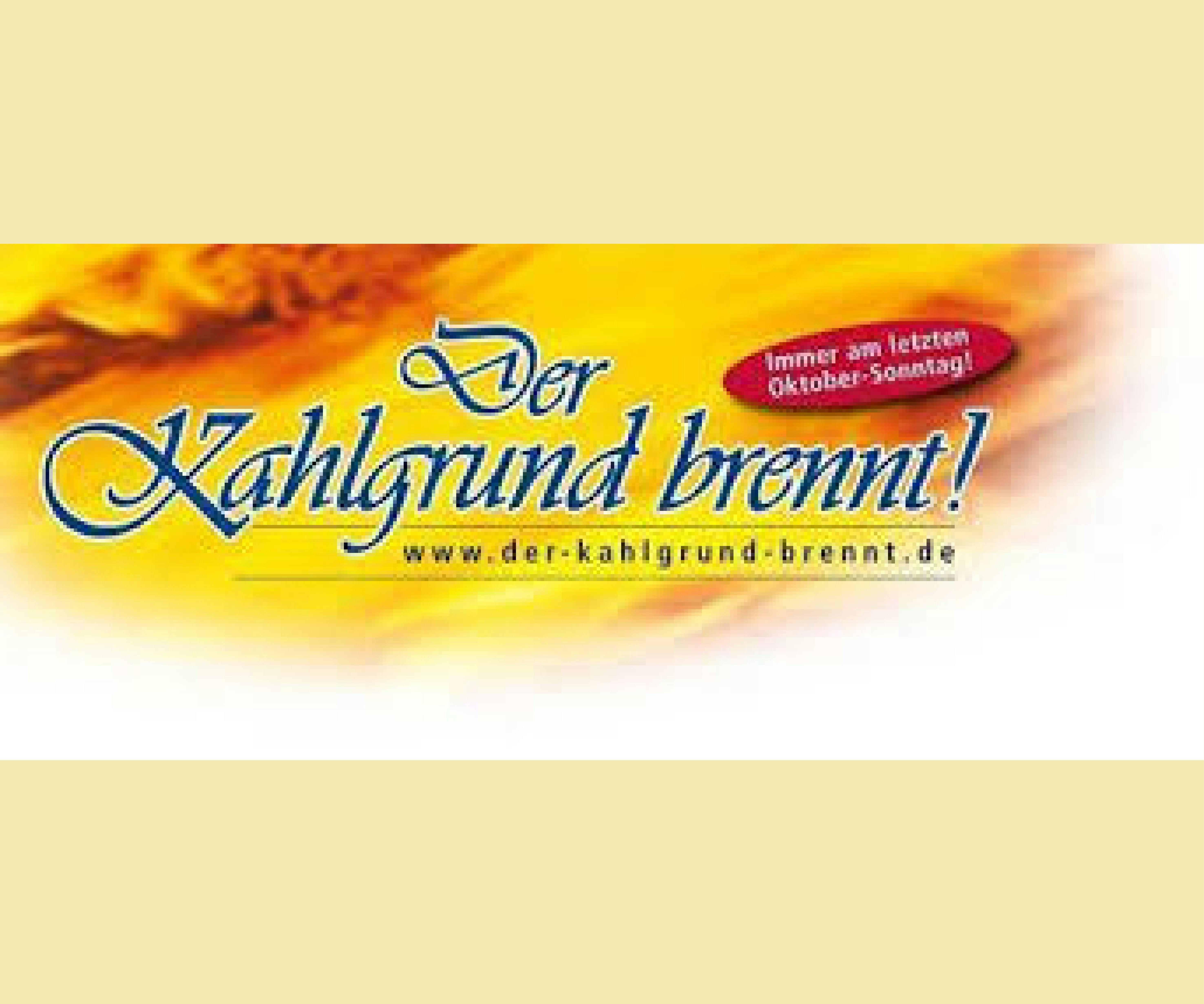 Der Kahlgrund brennt!<br>26. - 27.10.2026