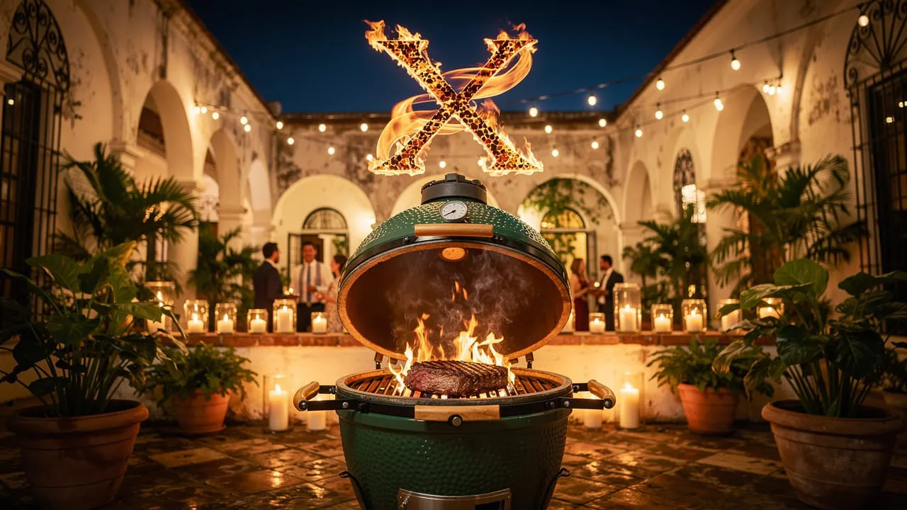 GrillHeaven - Green Egg Events mit Harry Pfändler