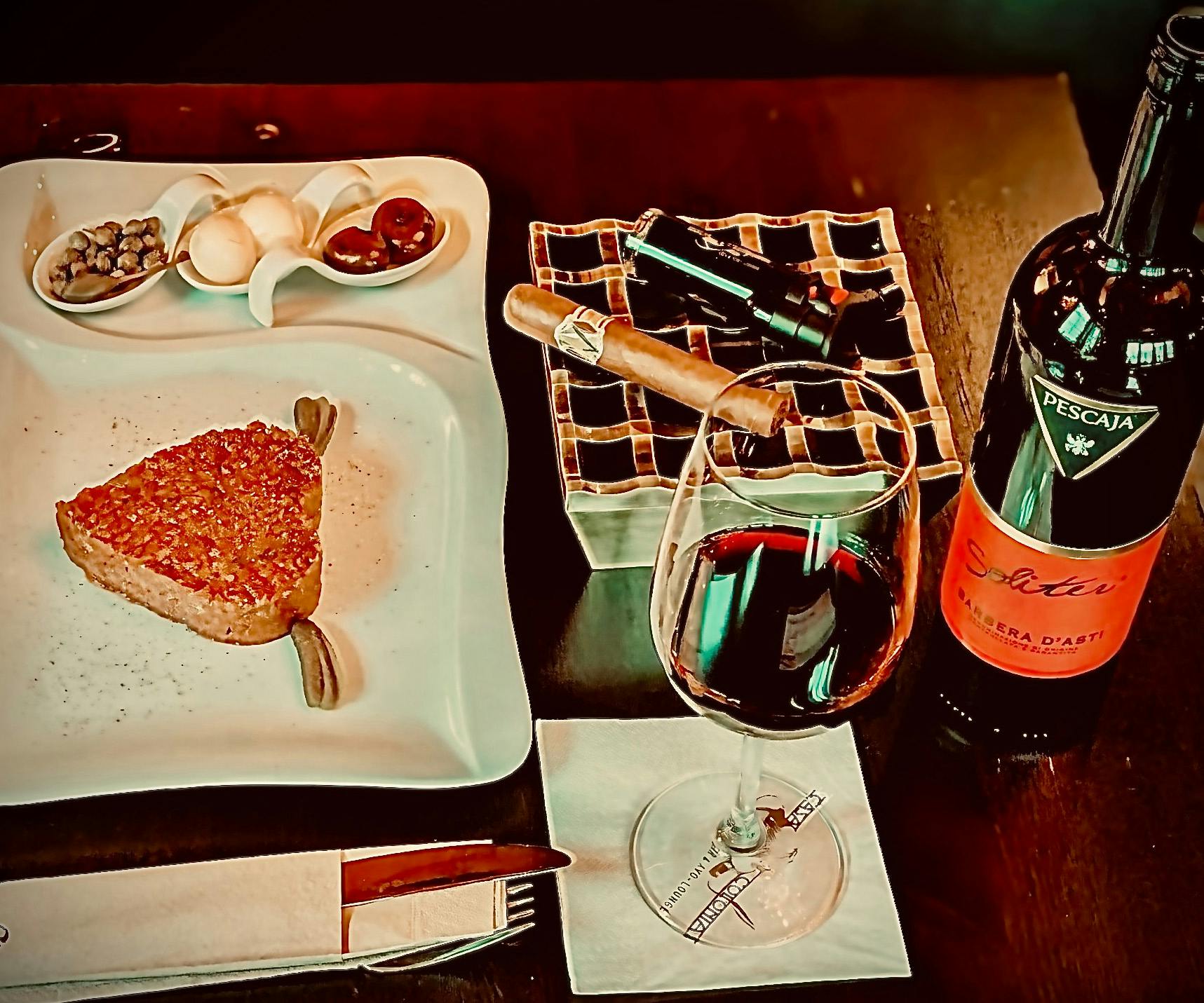 Casa Colonial Dinner für Zwei