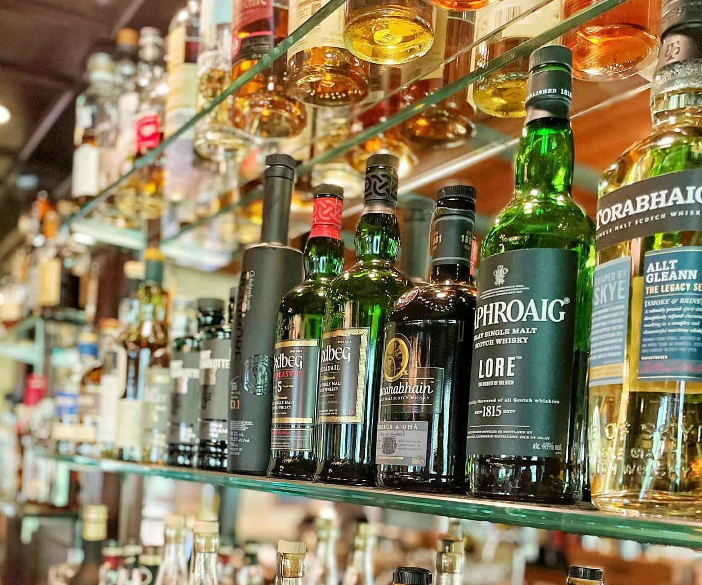 Exklusives Whisky Tasting