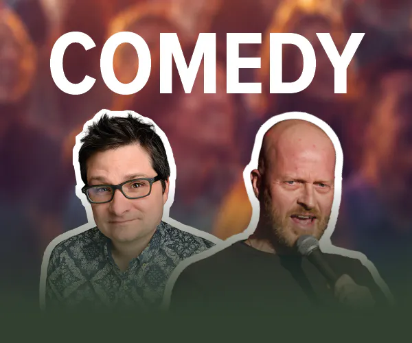 English Comedy Night - October