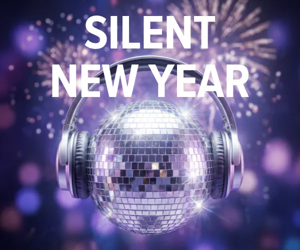Silent New Year – Silvesterparty 