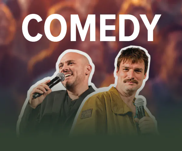 English Comedy Night - November