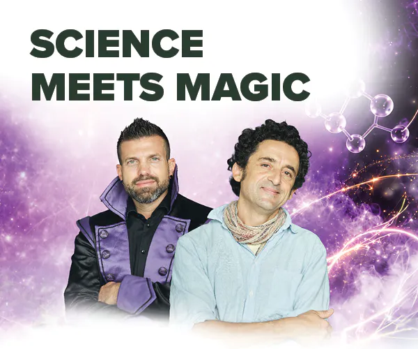 Science Meets Magic