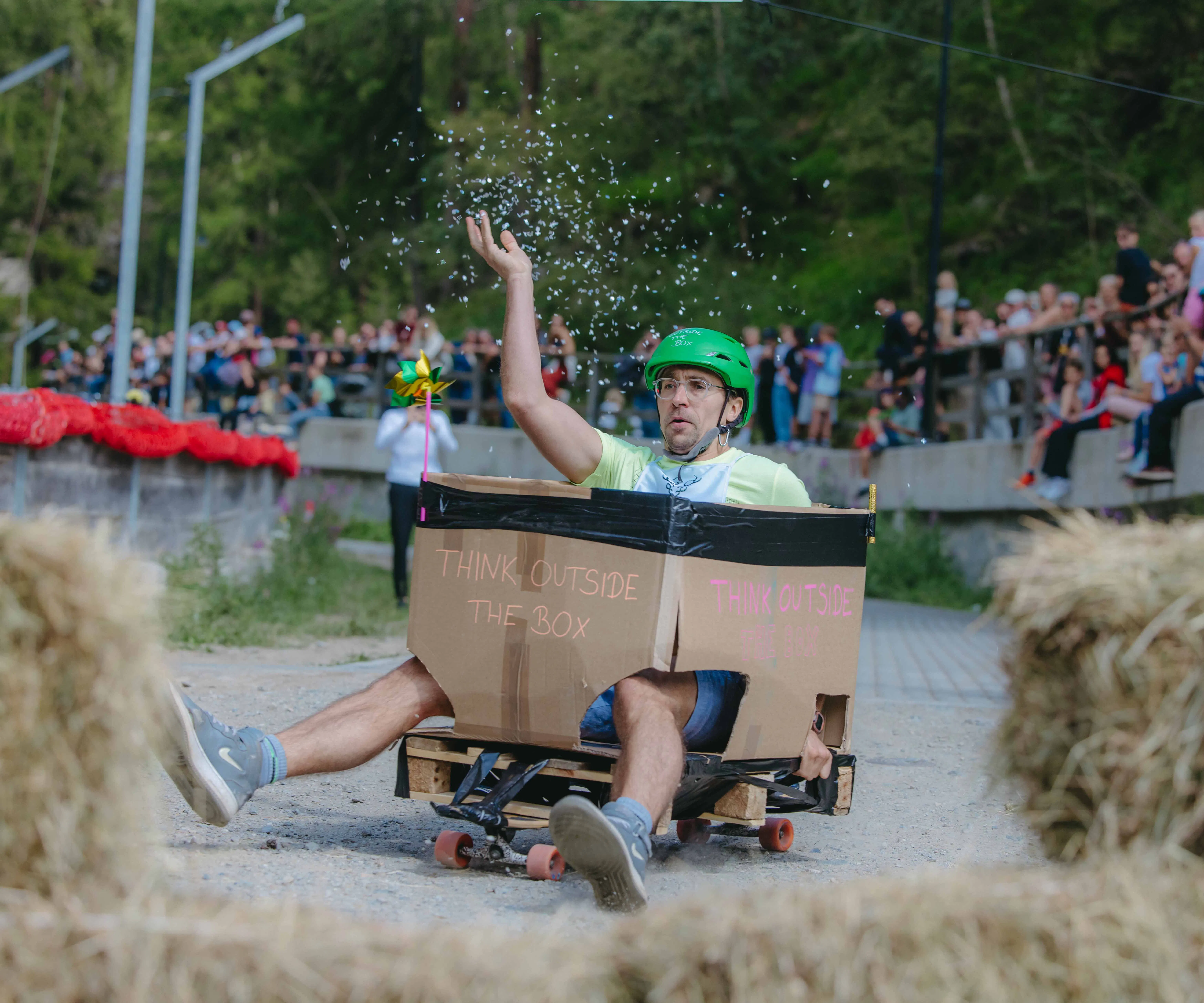 Course de caisses à savon - Fête d'été