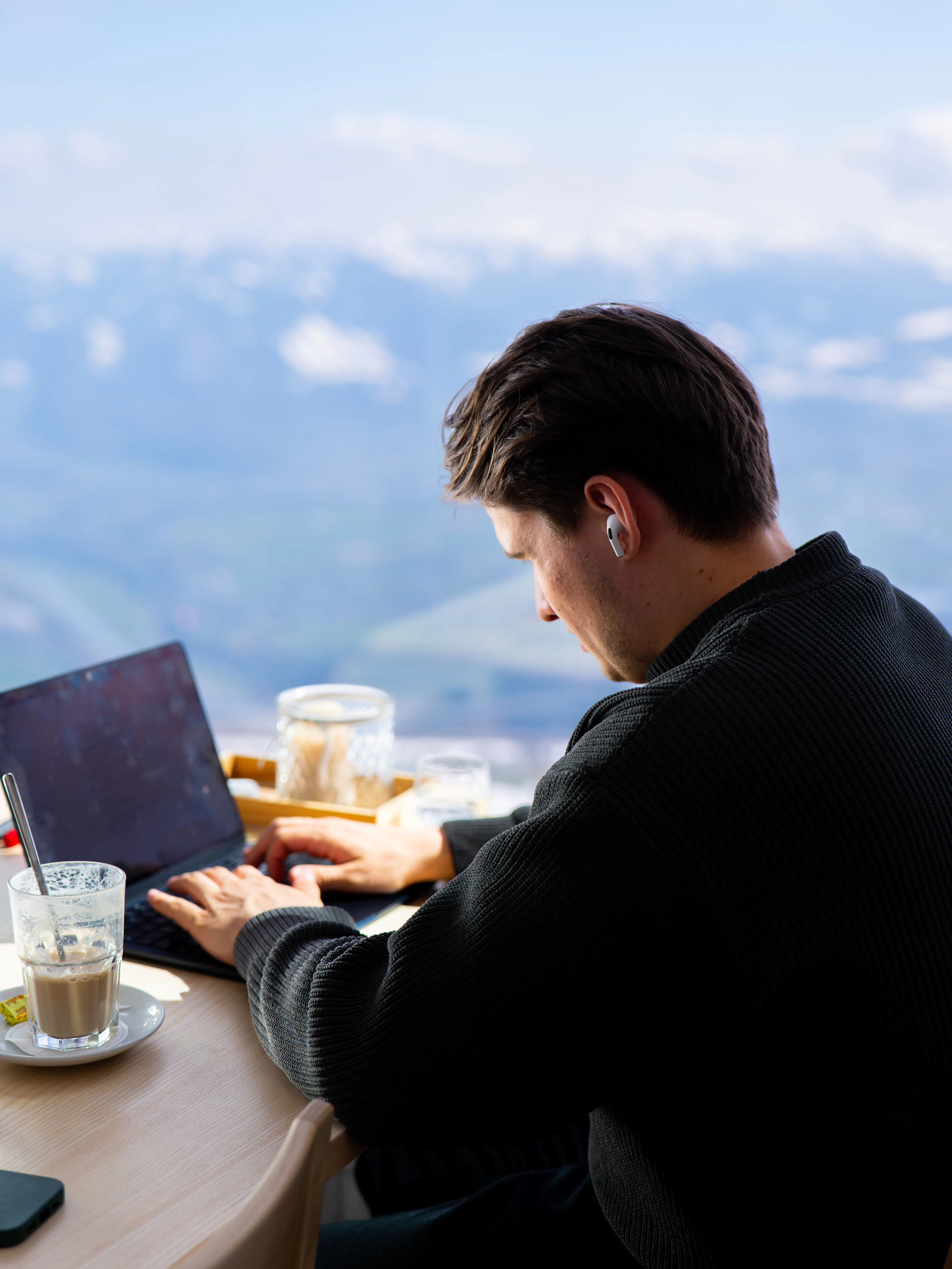 Workspace with a View