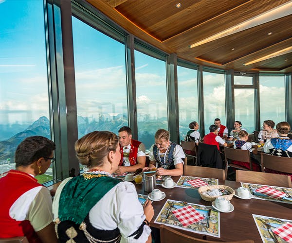 Einfache Fahrt inkl. Frühstück / Vesperplättli