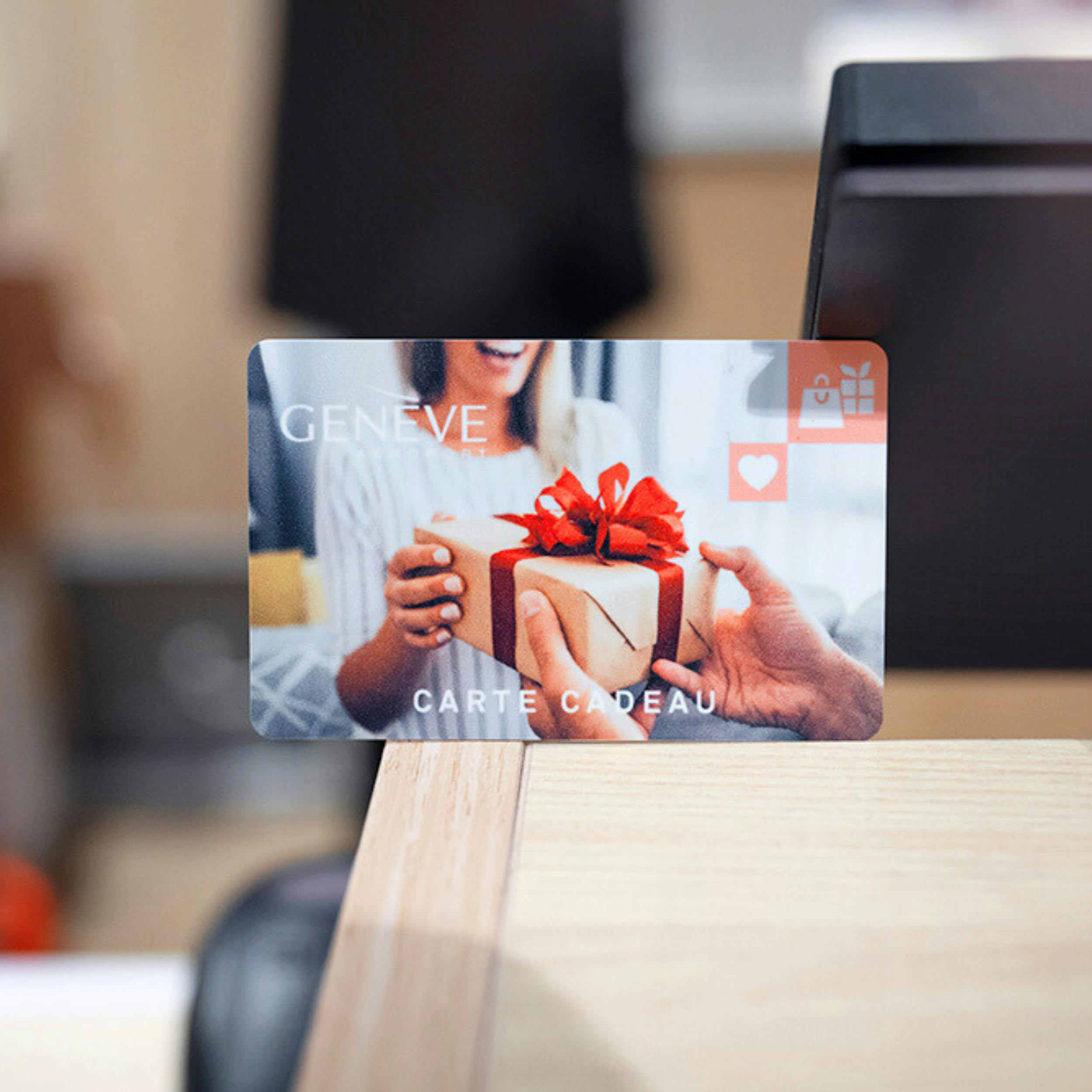 Carte cadeau physique