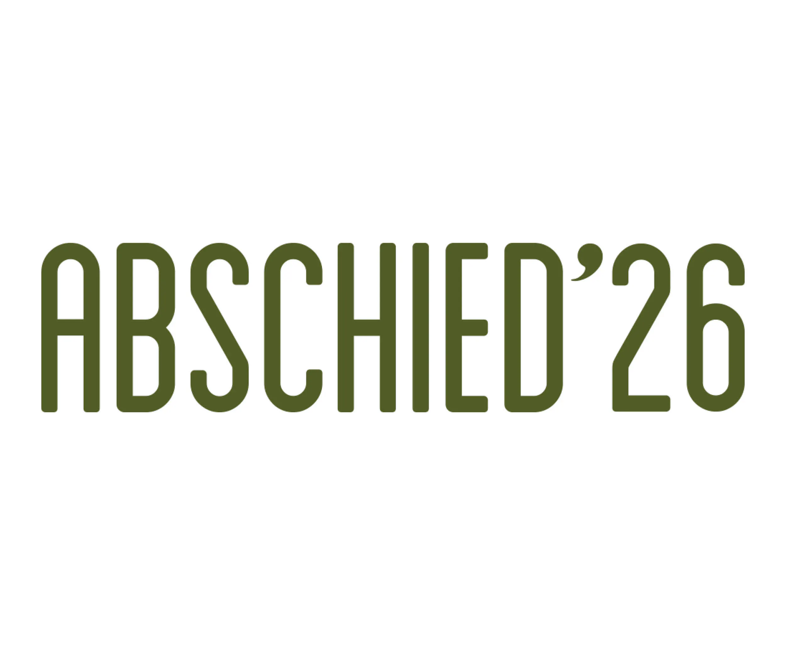 ABSCHIED'26 (29. - 30. Oktober 2026)