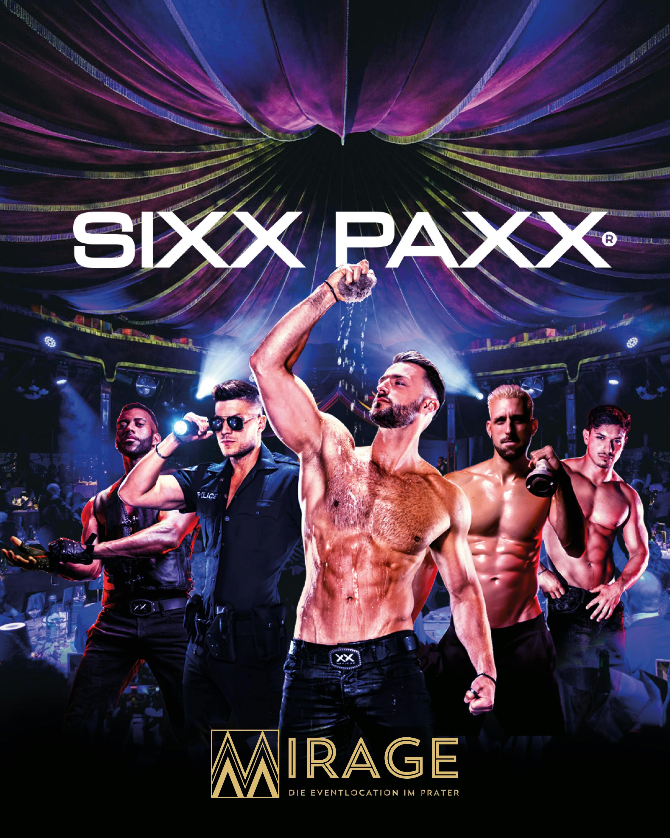 SIXX PAXX - Dinner show