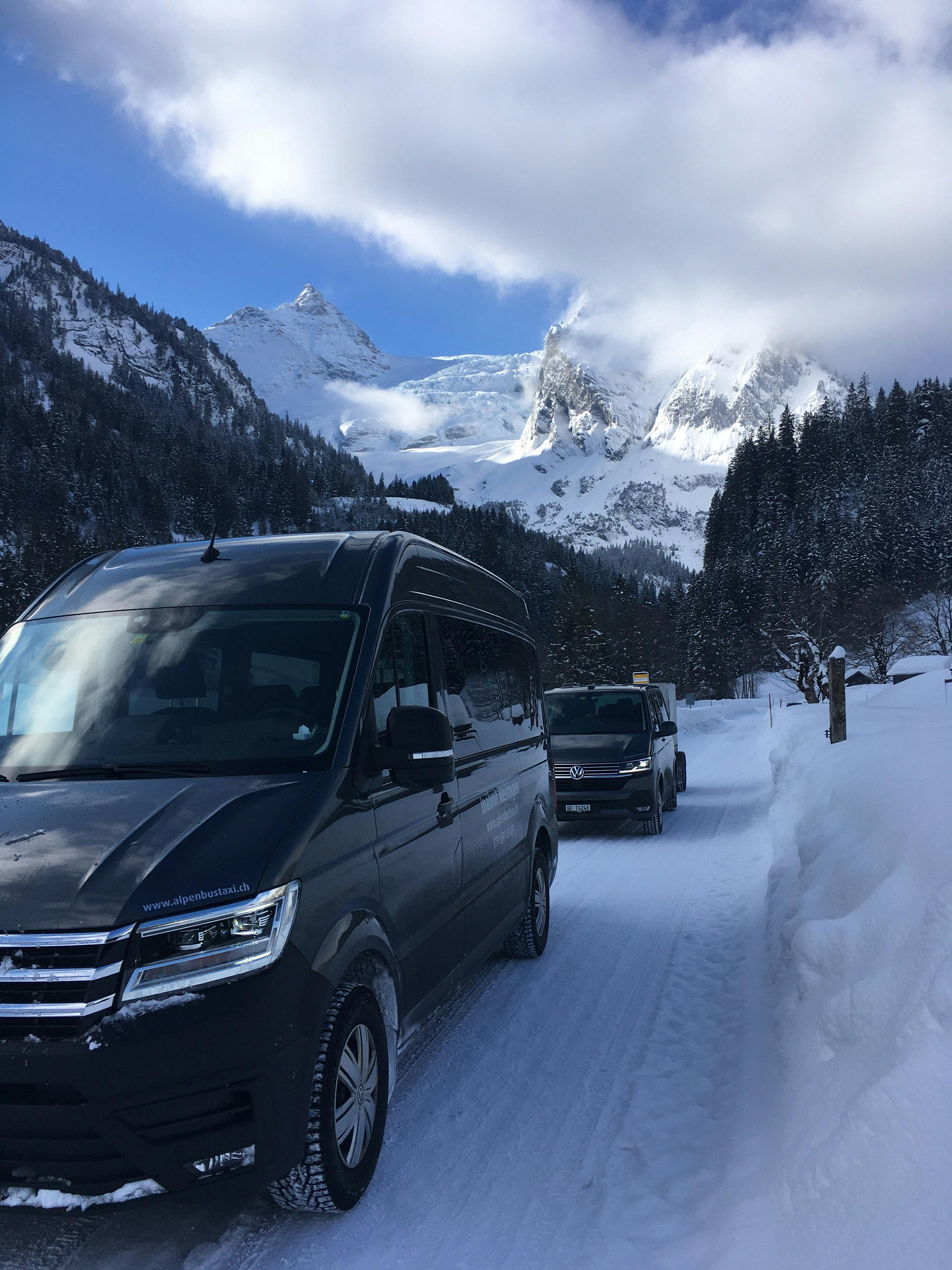 Meiringen - Schwarzwaldalp | Hinfahrt