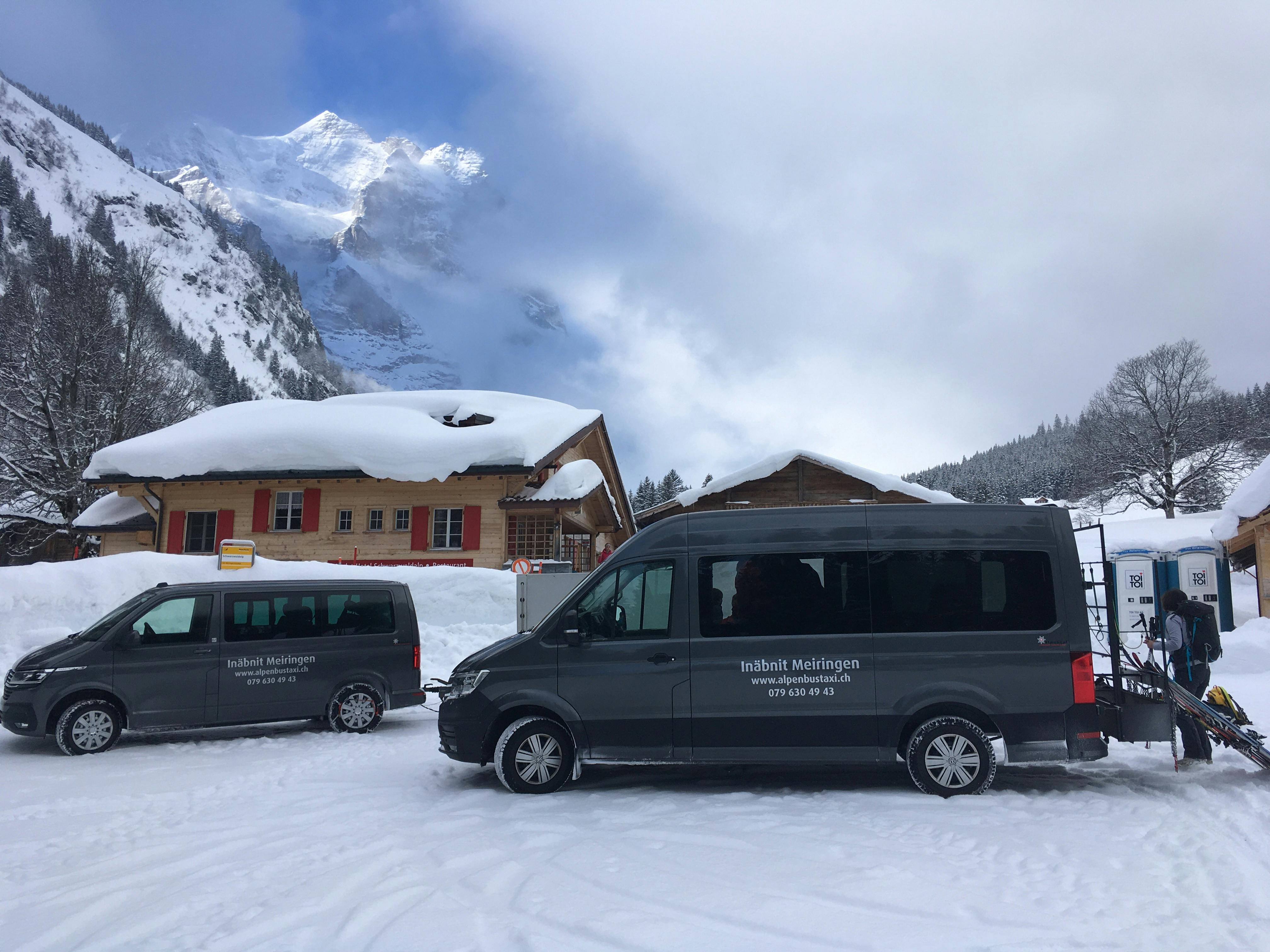 Schwarzwaldalp - Meiringen | Retourfahrt