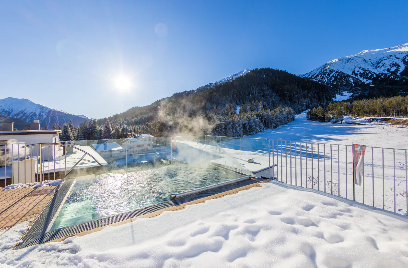 Wellness Übernachtung im Winter für 2 Personen