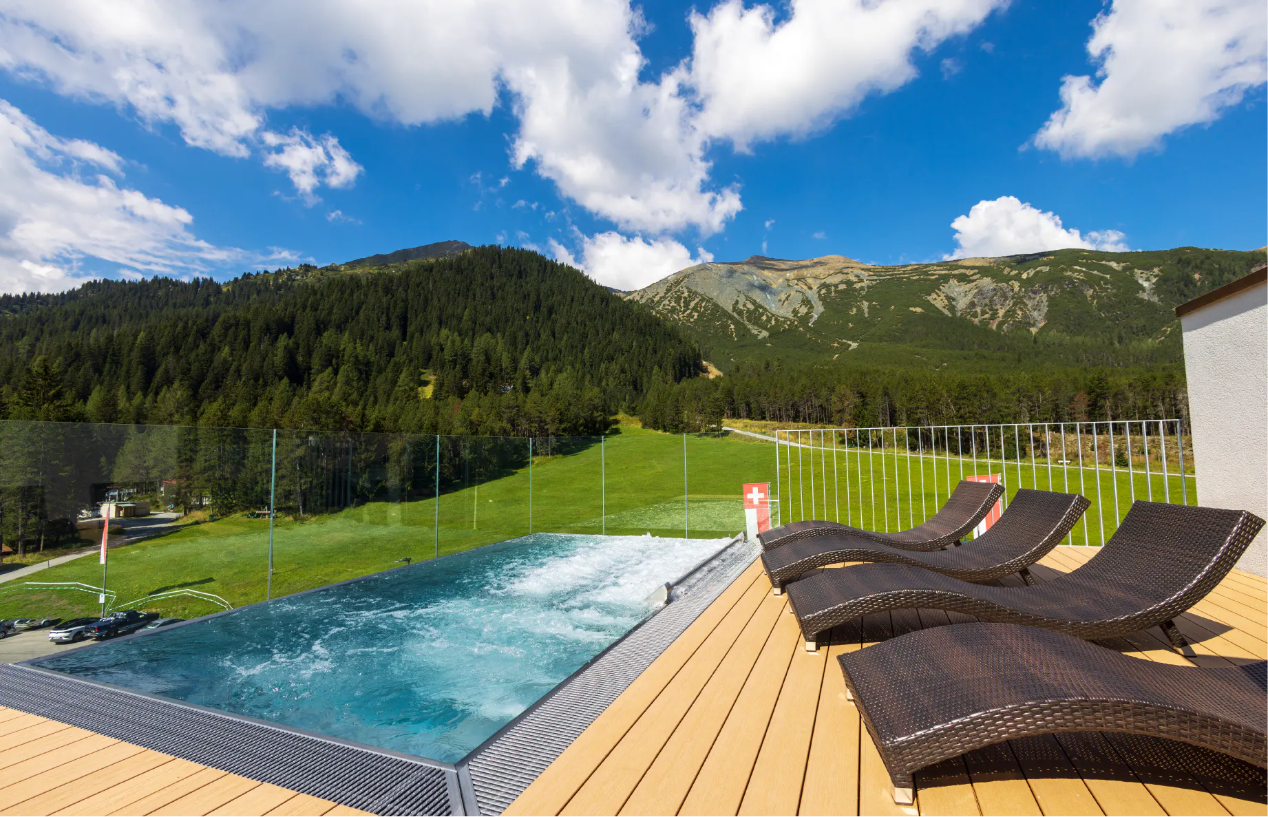 Wellness Übernachtung im Sommer für 2 Personen