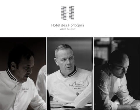 Soirée d'exception à 6 mains