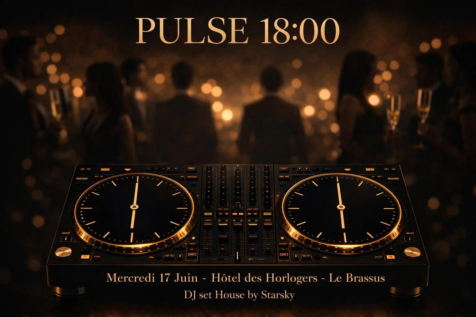 Afterwork "Pulse" - Barbecue & DJ Set House by Starsky