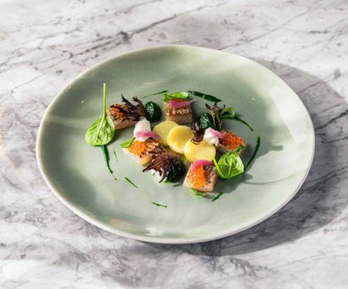 Repas à La Brasserie Le Gogant