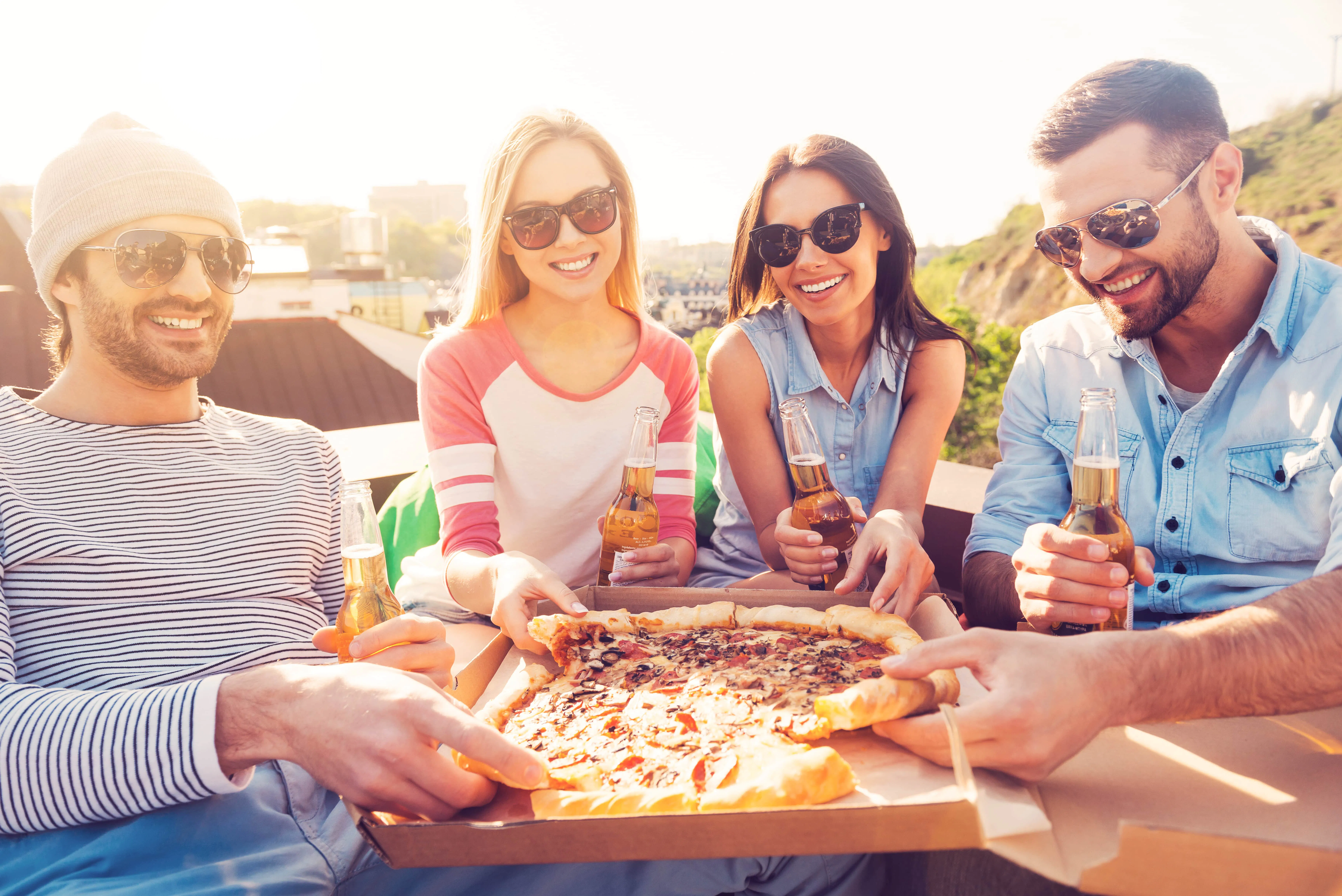 Pizza-Date-Combo