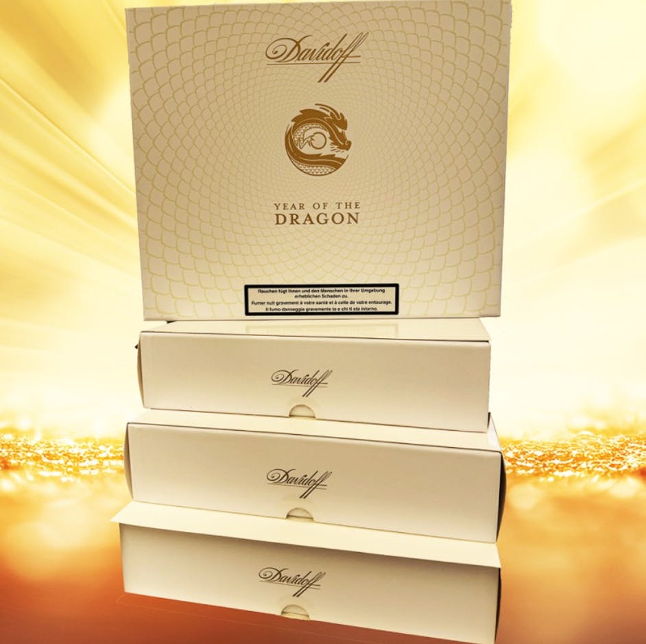 DAVIDOFF YEAR OF THE DRAGON COLLECTION 2024 