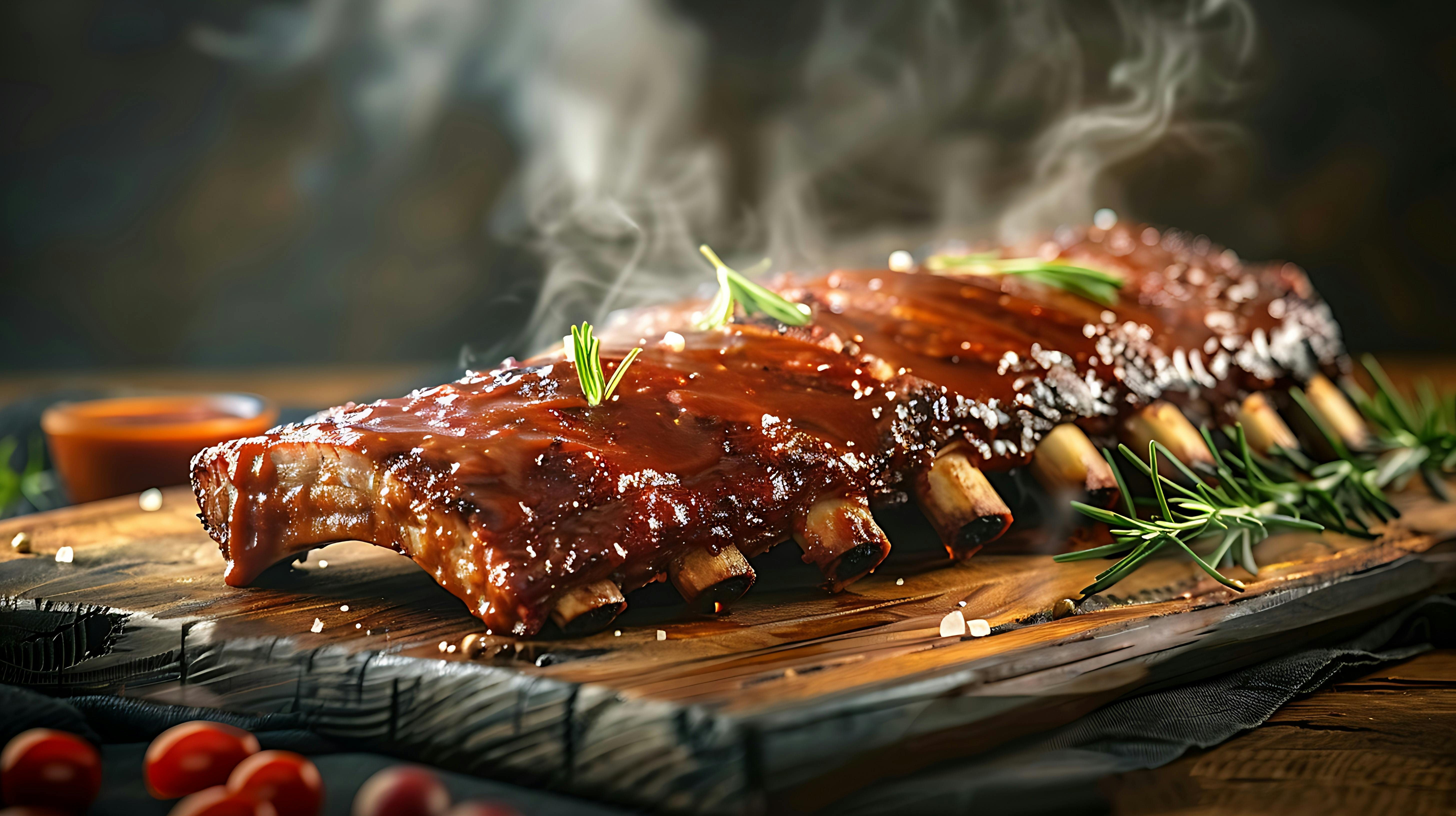 Spareribs & Pint Bier