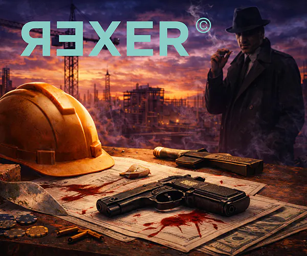 Mafiadinner Krimi: Was nicht passt, wird passend gemacht – Mord am Bau!