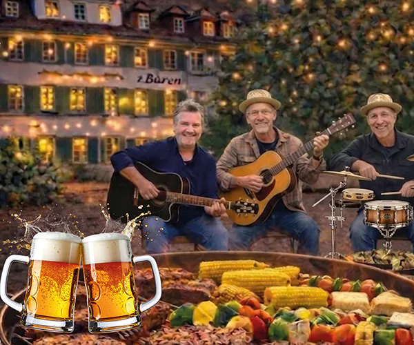 BBQ-Abend mit Chris Regez Trio