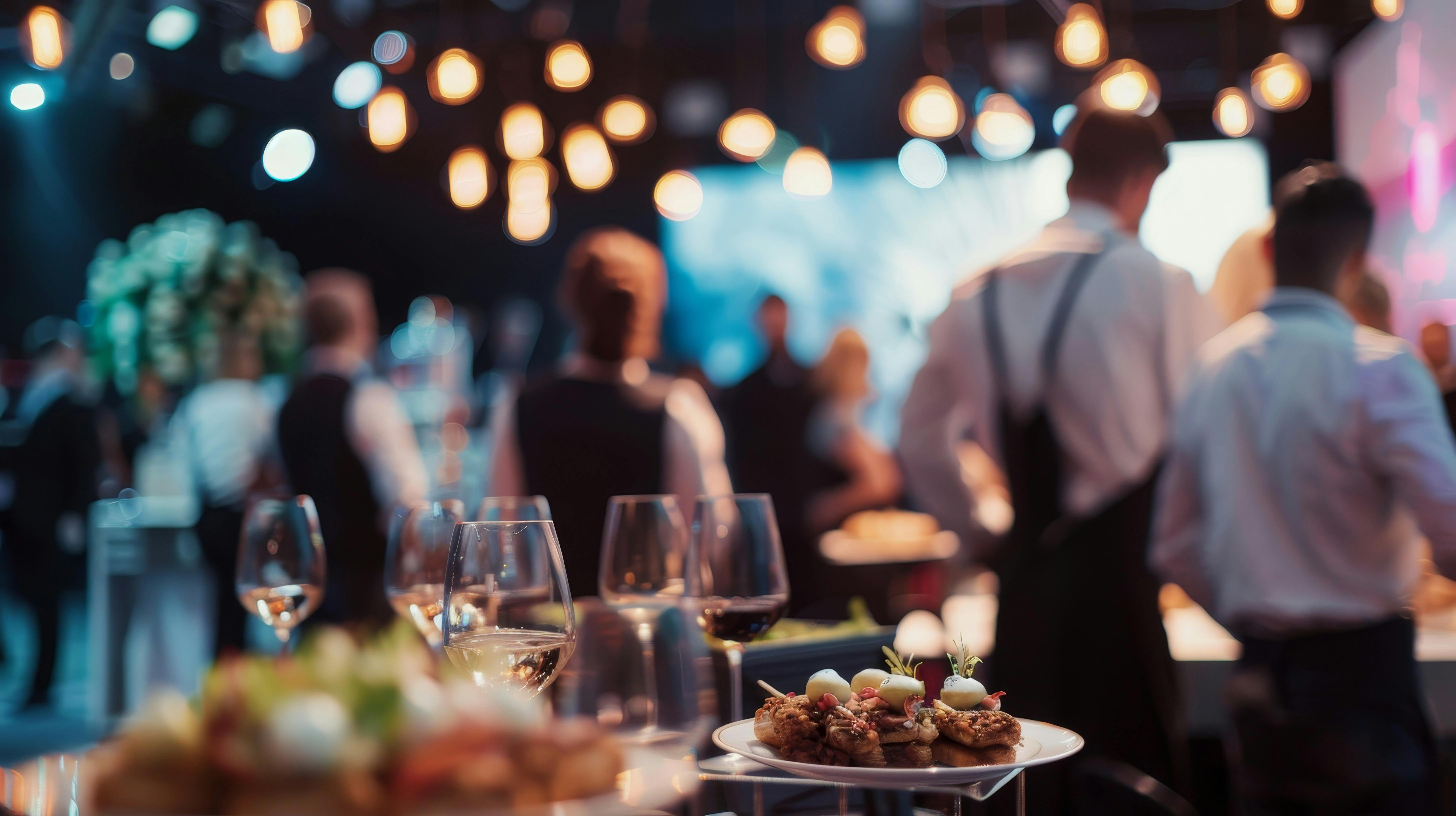 Dinner-Event mit 3-Gänge-Menü