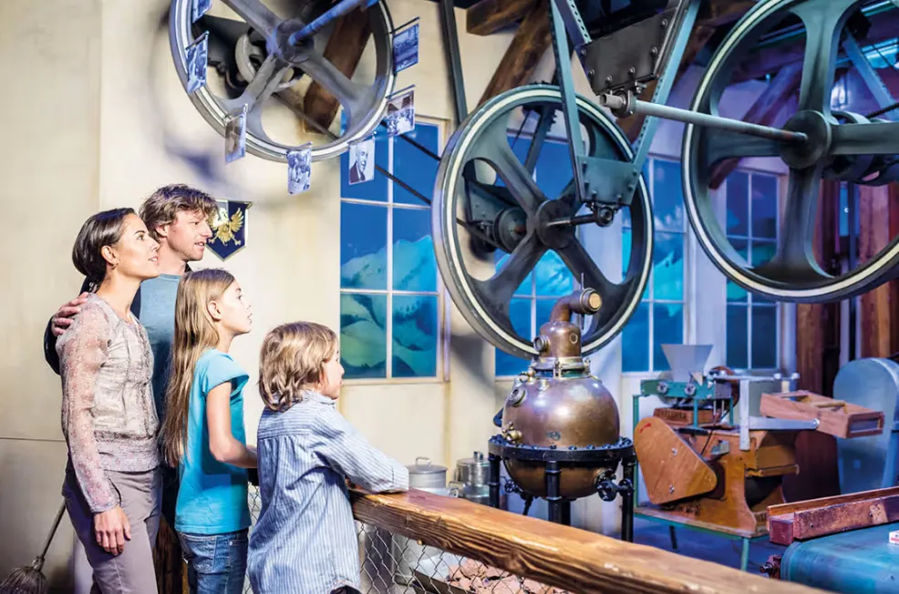 Maison Cailler Chocolate Factory