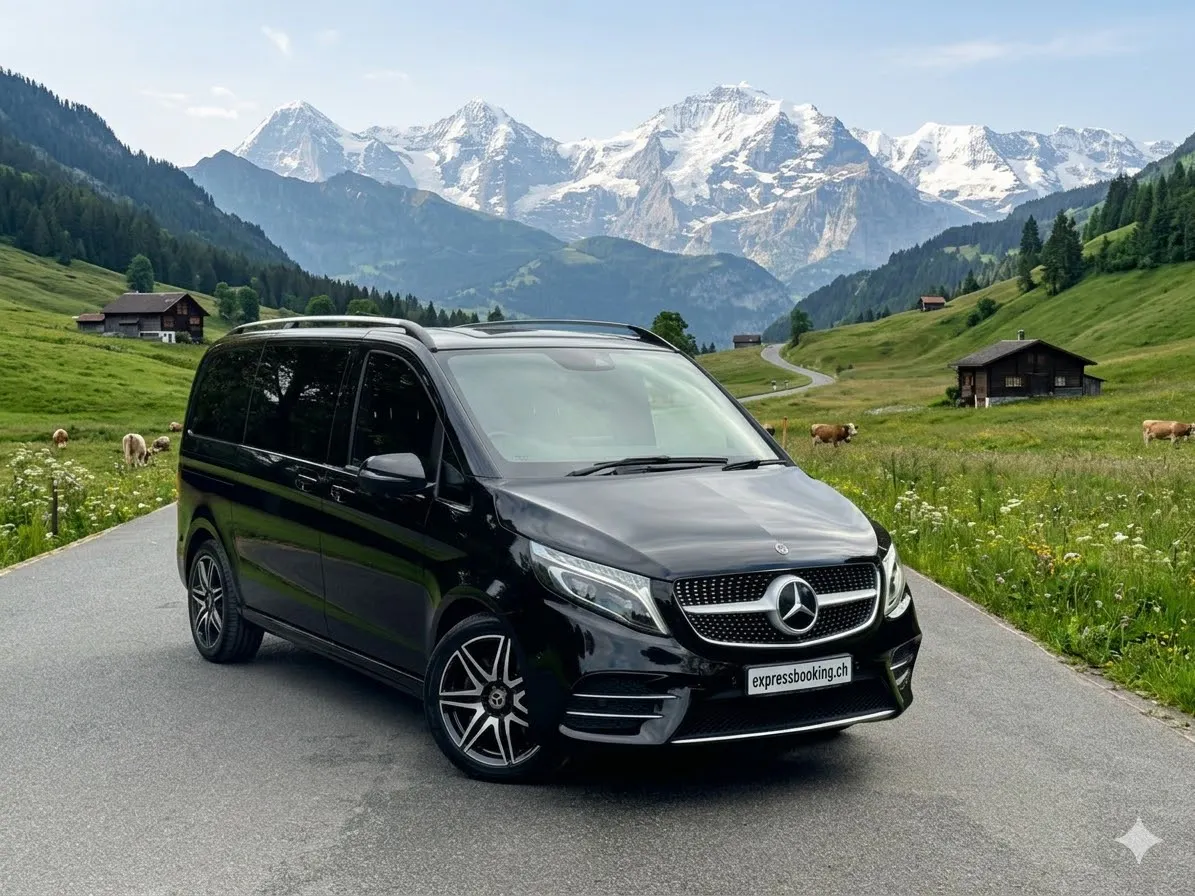 Private airport transfers & day trips in Switzerland