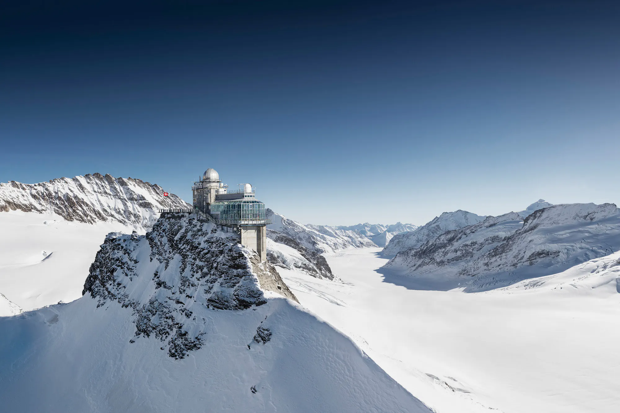 Jungfraujoch Package from/to Grindelwald or Wengen