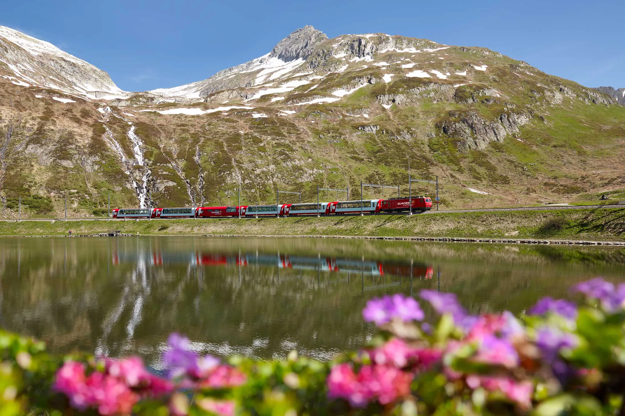 Réservation de siège Glacier Express