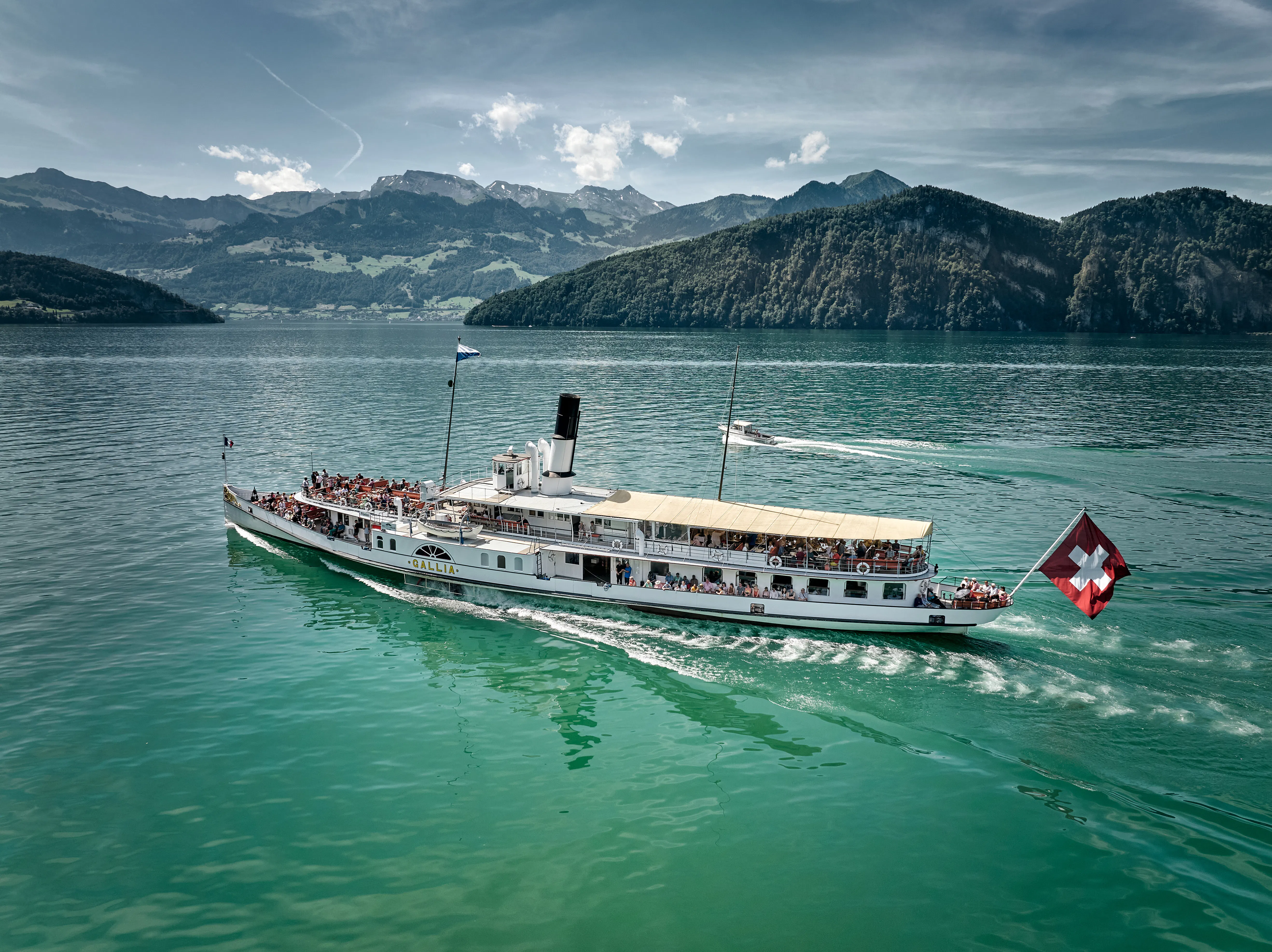 Day Pass Lake Lucerne