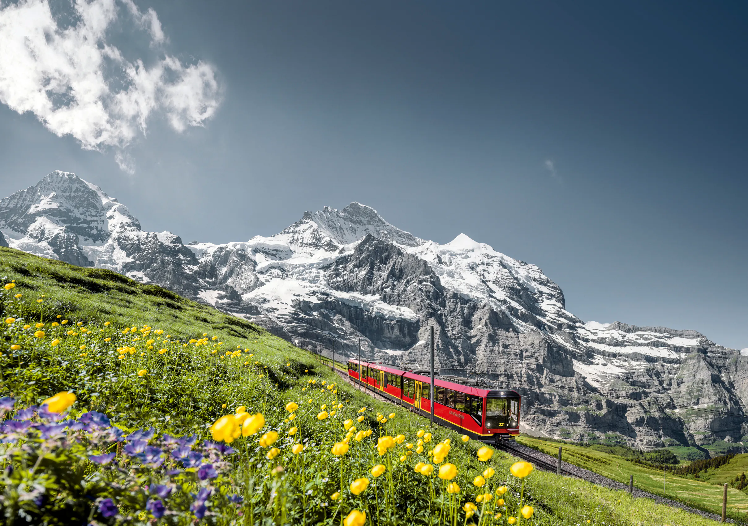 Jungfrau Travel Pass (Sommer) – Gültigkeit 3 bis 8 Tage