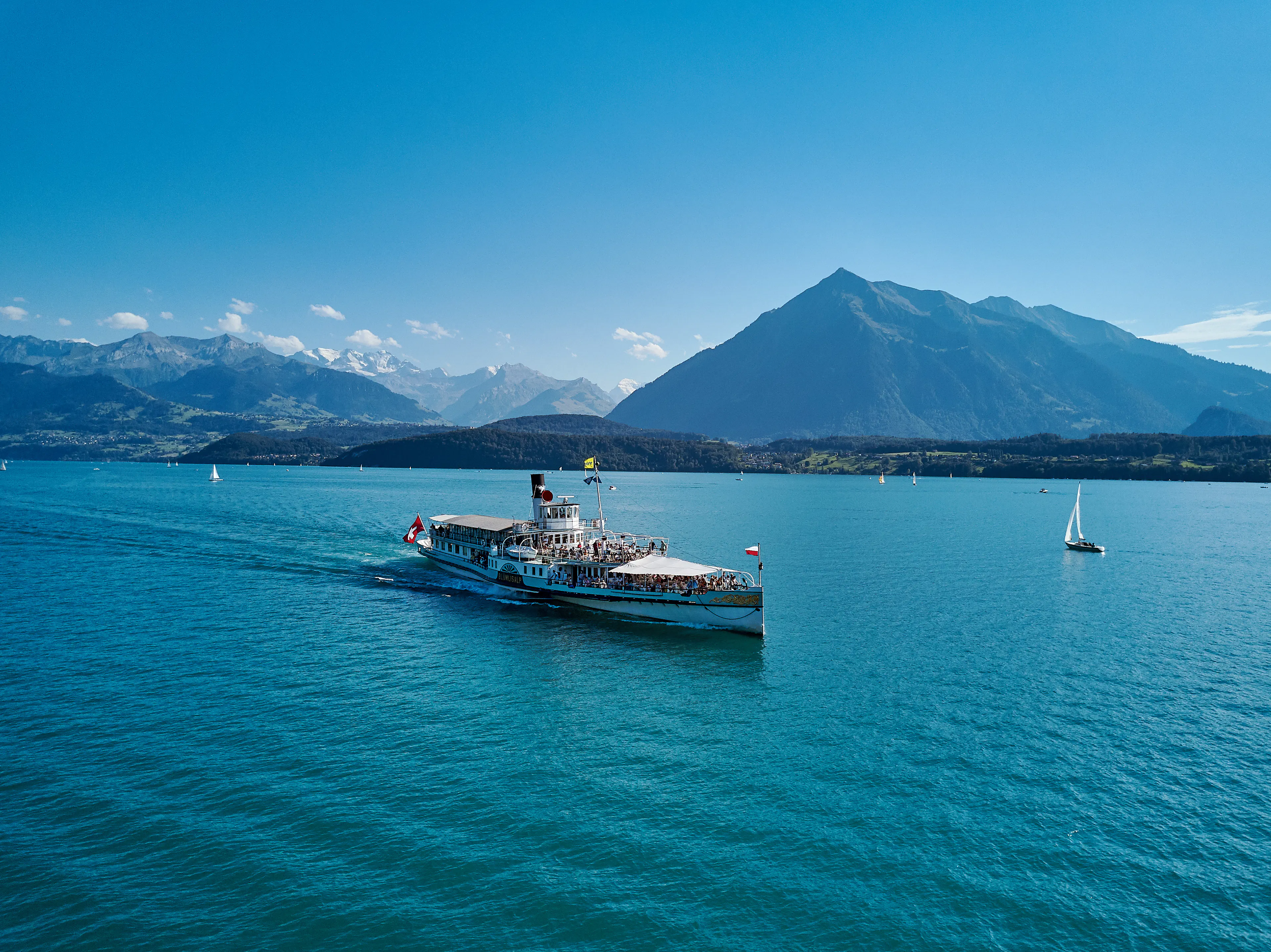 Lake Brienz Day Pass
