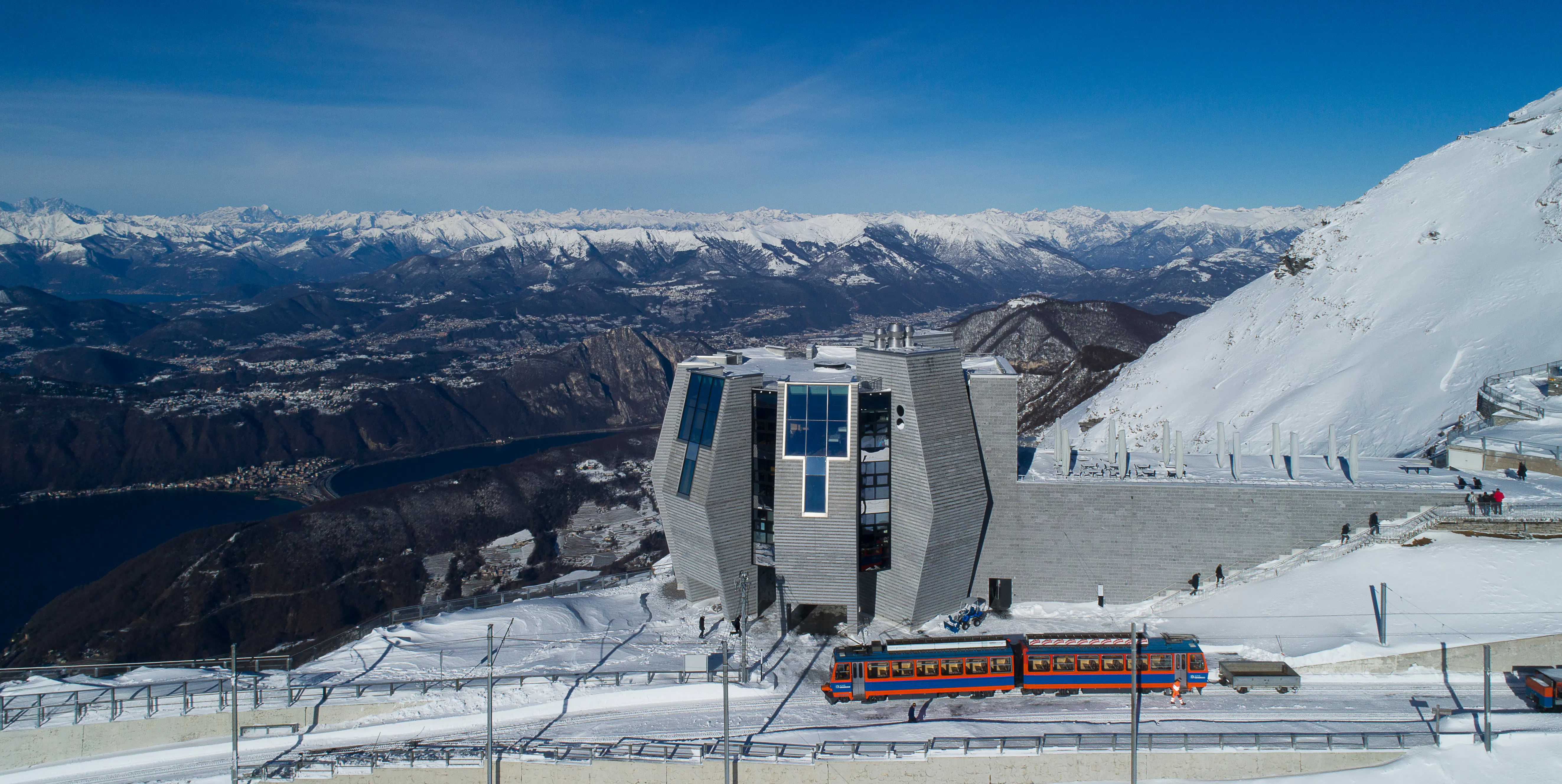 Ticket for the Monte Generoso rack railway