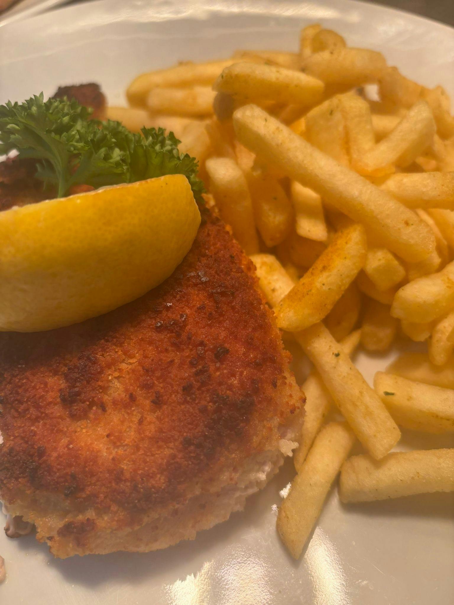 Sternen-Klassiker Cordon-Bleu