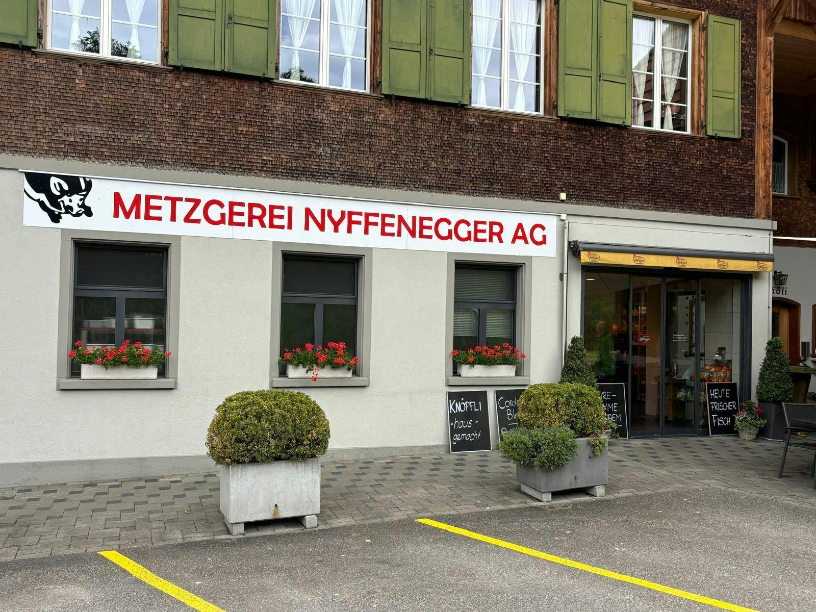 Wertgutschein Metzgerei