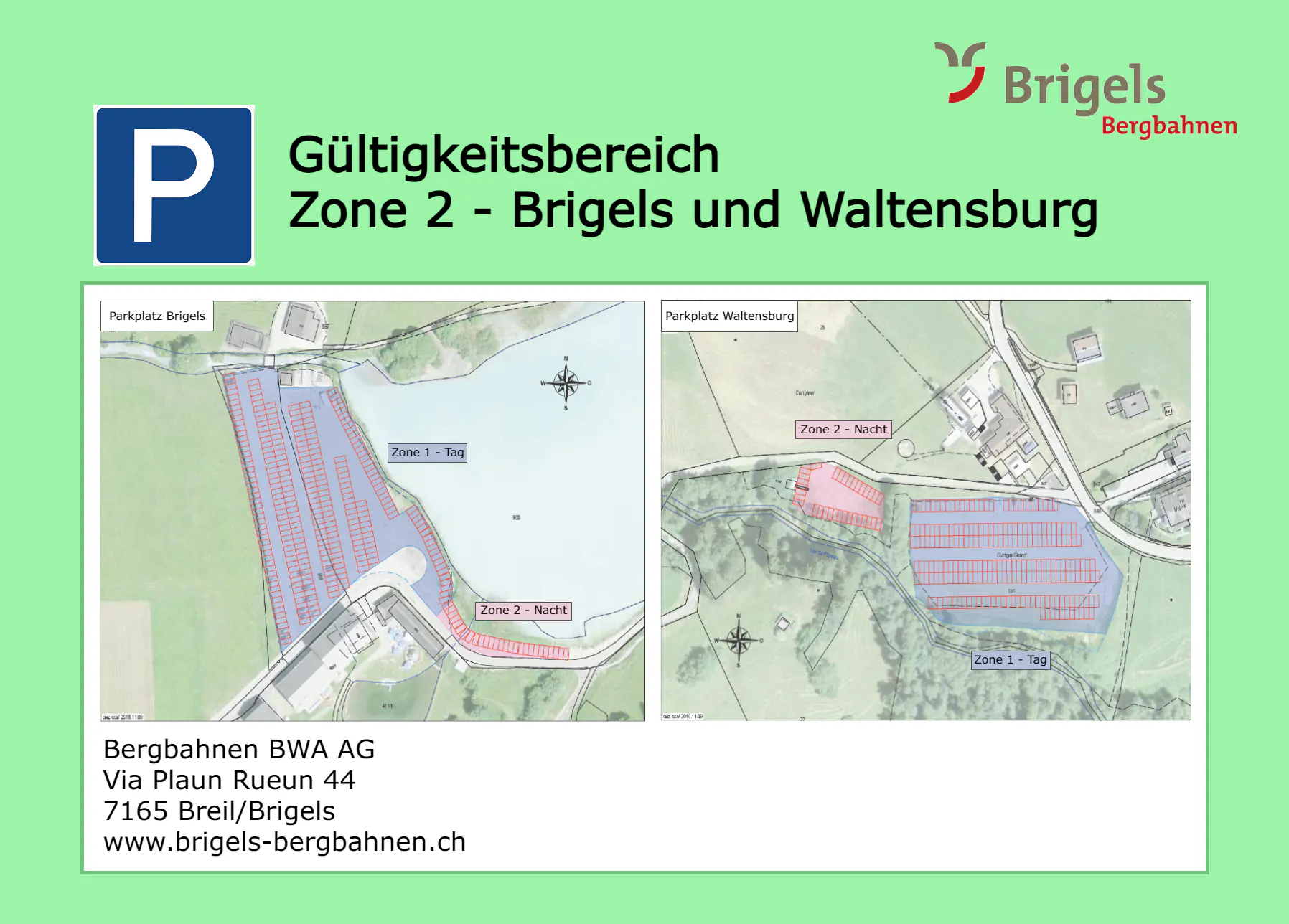 Zone 2 - Jahresbewilligung 26/27