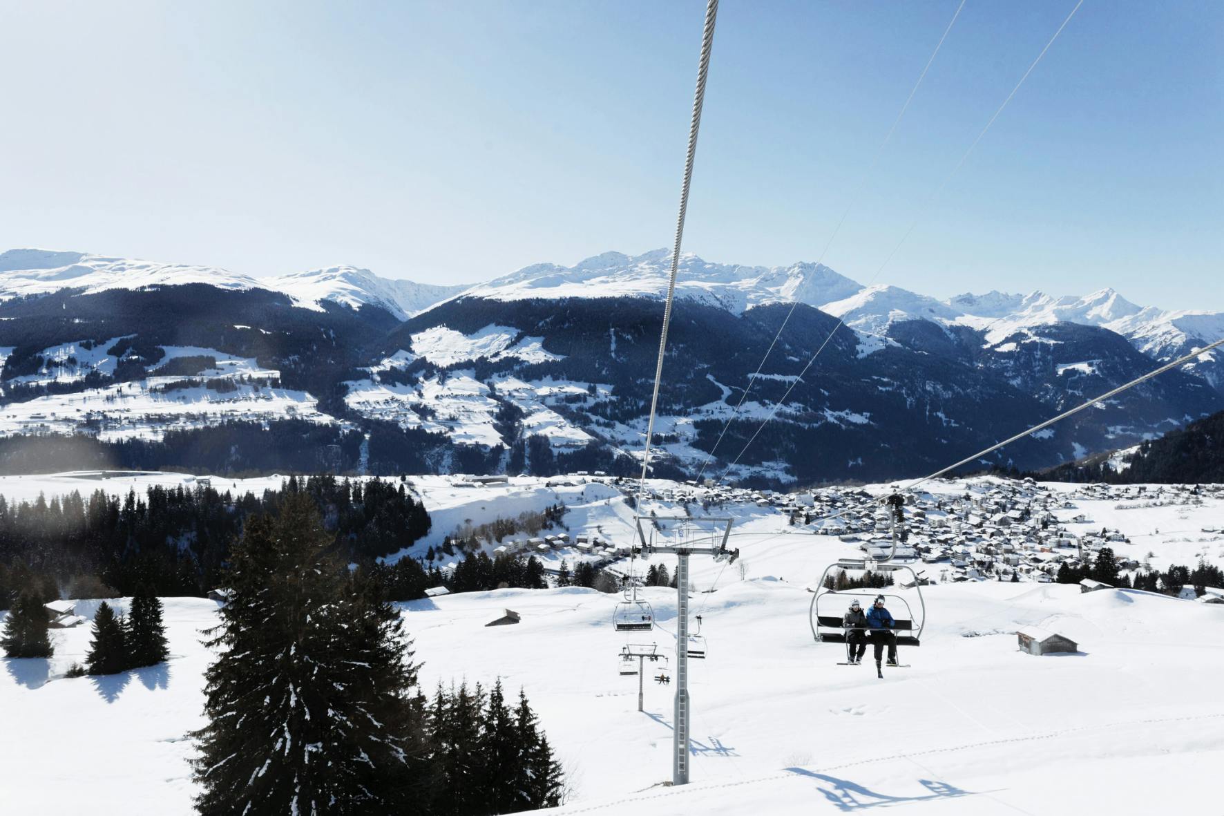 Einzelfahrt Brigels – Alp Dado