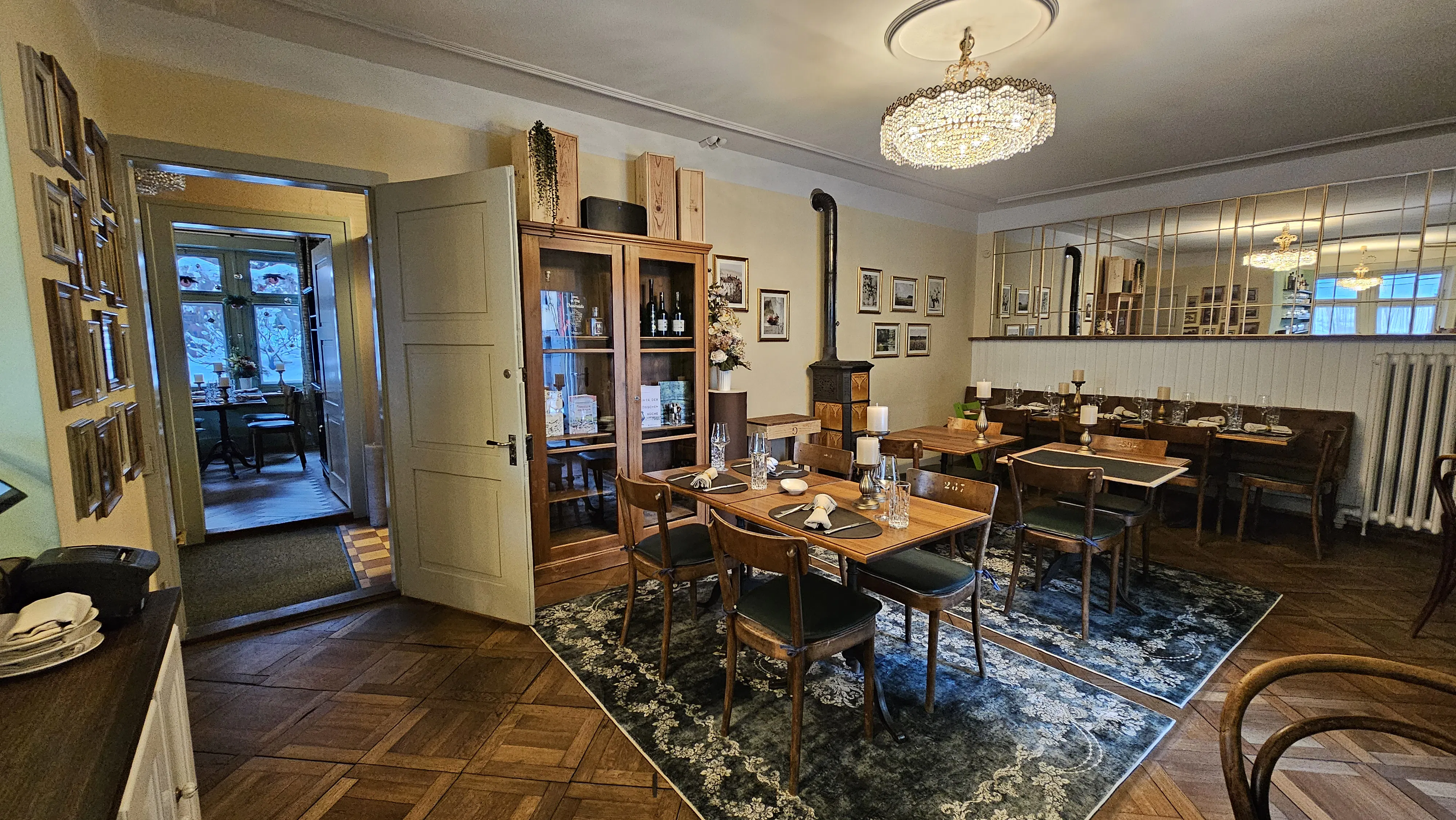 Apéritif à la française im Sternen Bistro