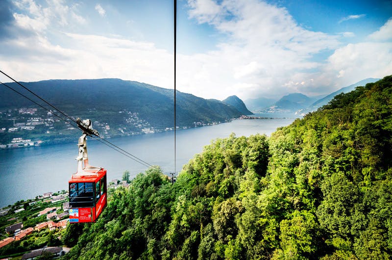 SEILBAHN-Geschenkgutscheine