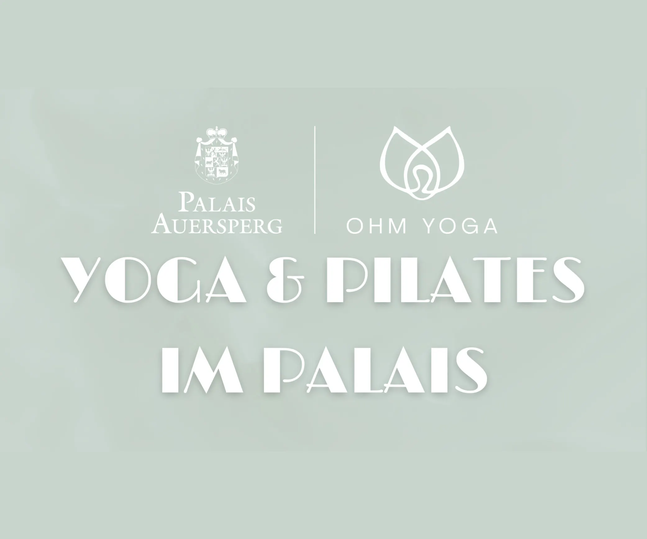 Yoga & Pilates<br>at Palais Auersperg