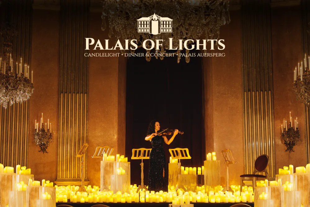 Palais of Lights<br>Concert Voucher