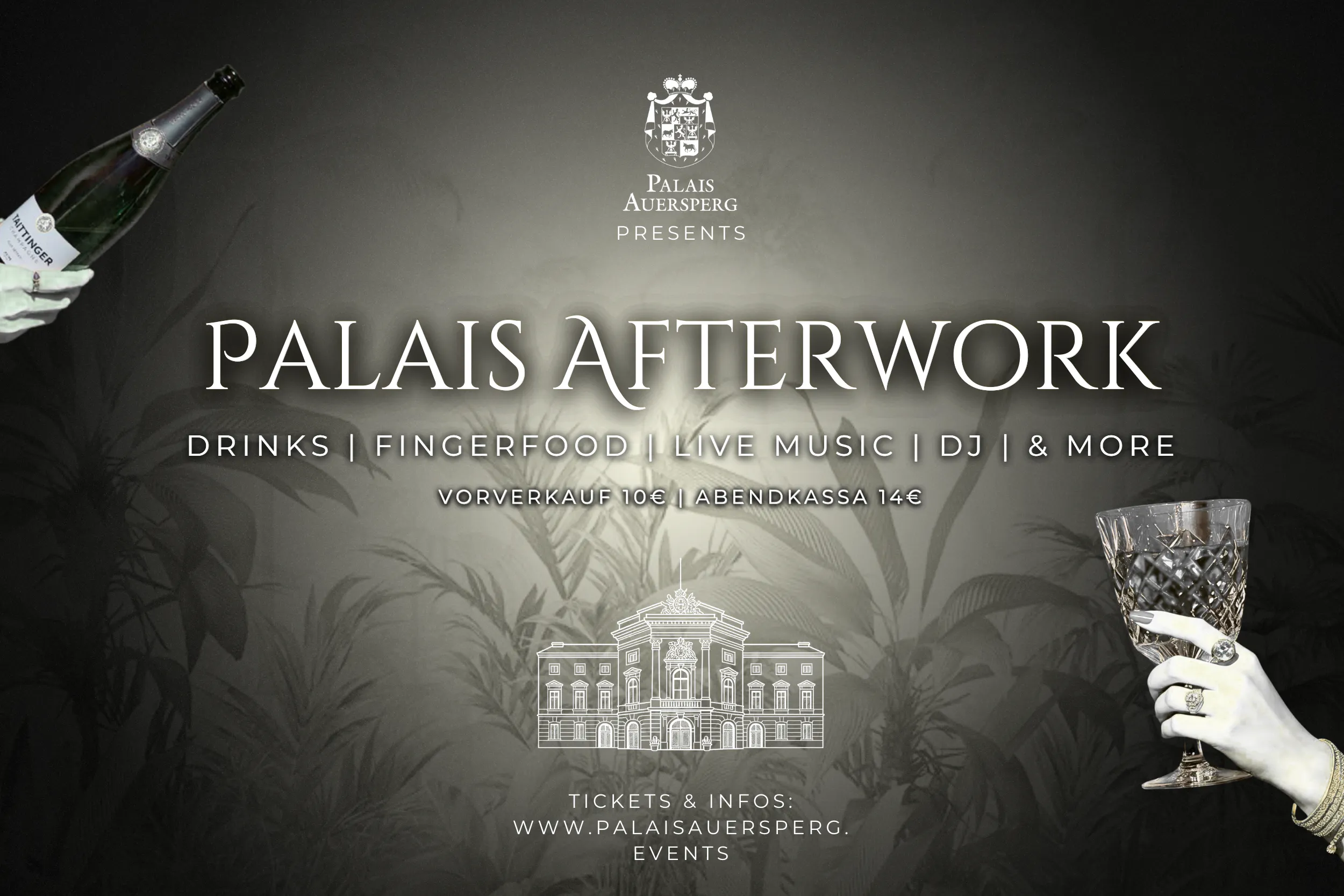 Palais Afterwork<br>Afterwork at Palais Auersperg