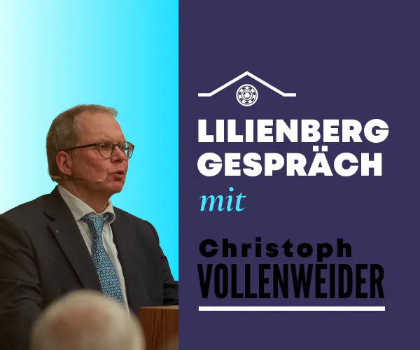 Christoph Vollenweider im Gespräch: 17 Jahre Lilienberg