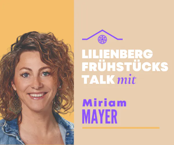 Frühstückstalk mit Miriam Mayer