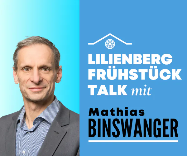 Frühstückstalk mit Mathias Binswanger